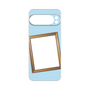 プレミアムパネル［ Photo Frame - Light Blue ］