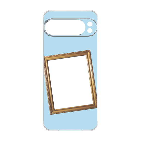 プレミアムパネル［ Photo Frame - Light Blue ］