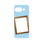 プレミアムパネル［ Photo Frame - Light Blue ］