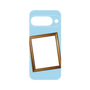 プレミアムパネル［ Photo Frame - Light Blue ］