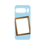 プレミアムパネル［ Photo Frame - Light Blue ］
