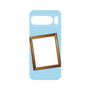 プレミアムパネル［ Photo Frame - Light Blue ］