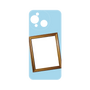 プレミアムパネル［ Photo Frame - Light Blue ］