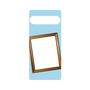 プレミアムパネル［ Photo Frame - Light Blue ］