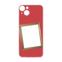 プレミアムパネル［ Photo Frame - Red ］