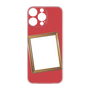 プレミアムパネル［ Photo Frame - Red ］