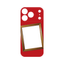 プレミアムパネル［ Photo Frame - Red ］