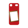 プレミアムパネル［ Photo Frame - Red ］