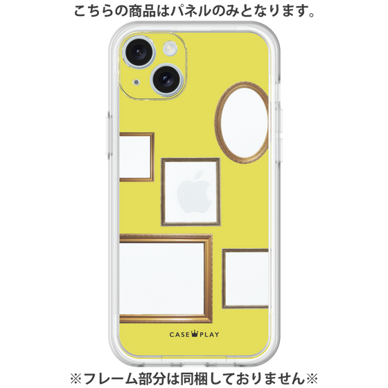 プレミアムパネル［ Photo Frames - Yellow ］