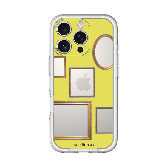 プレミアムパネル［ Photo Frames - Yellow ］
