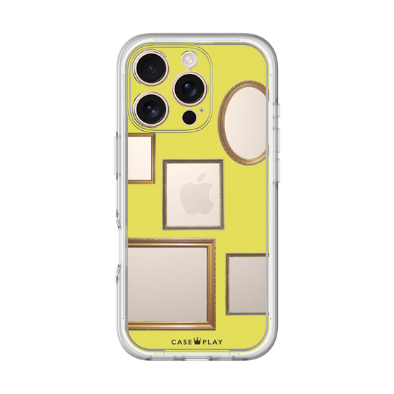 プレミアムパネル［ Photo Frames - Yellow ］