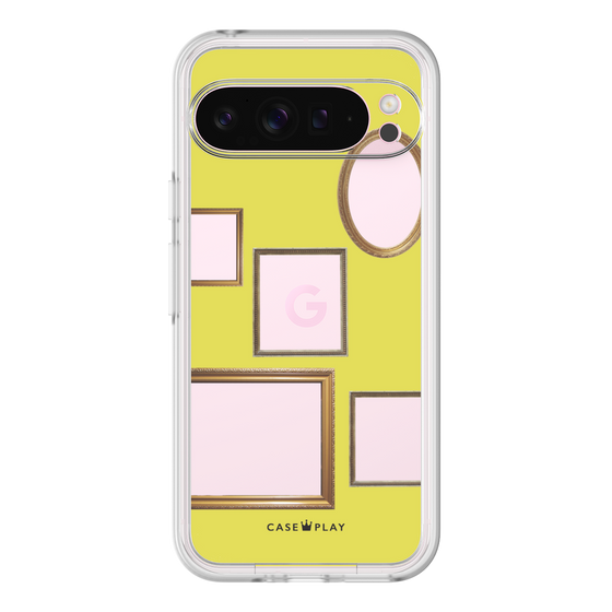 プレミアムパネル［ Photo Frames - Yellow ］