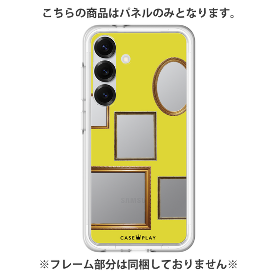 プレミアムパネル［ Photo Frames - Yellow ］