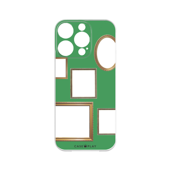 プレミアムパネル［ Photo Frames - Green ］