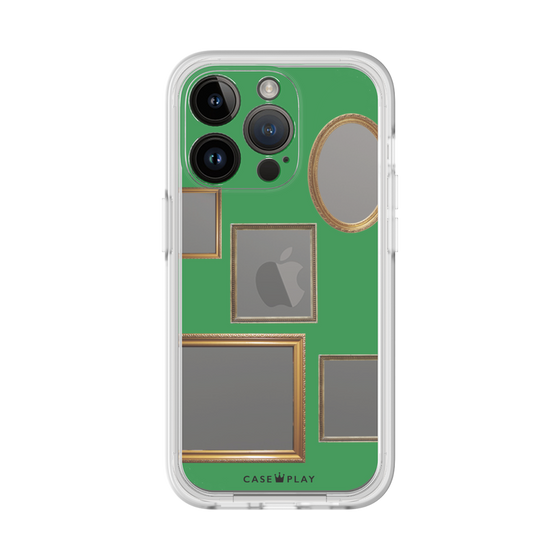 プレミアムパネル［ Photo Frames - Green ］