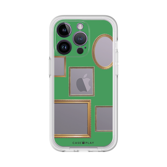プレミアムパネル［ Photo Frames - Green ］