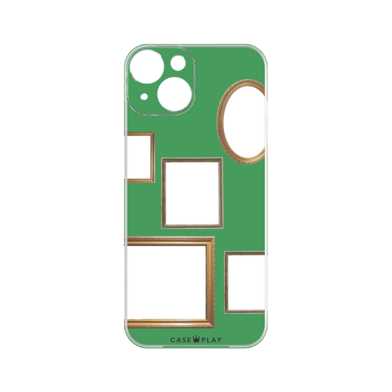 プレミアムパネル［ Photo Frames - Green ］