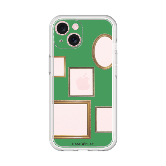 プレミアムパネル［ Photo Frames - Green ］
