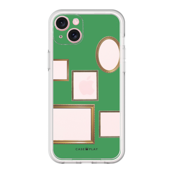 プレミアムパネル［ Photo Frames - Green ］