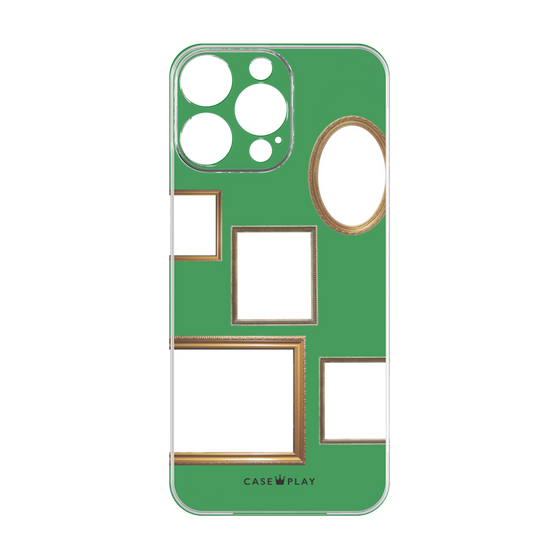 プレミアムパネル［ Photo Frames - Green ］