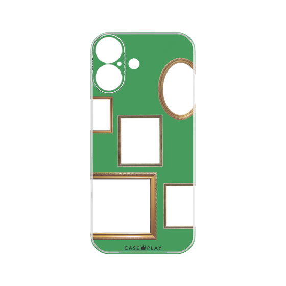 プレミアムパネル［ Photo Frames - Green ］