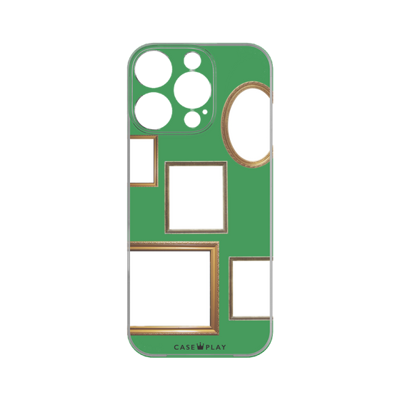 プレミアムパネル［ Photo Frames - Green ］