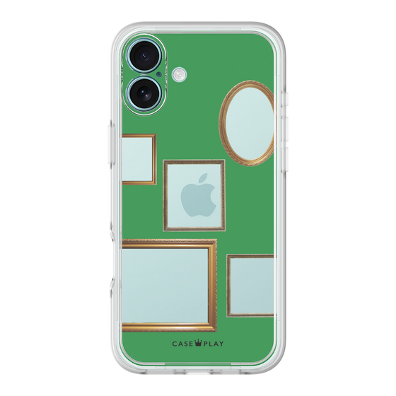 プレミアムパネル［ Photo Frames - Green ］