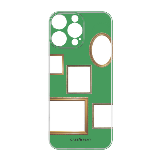 プレミアムパネル［ Photo Frames - Green ］