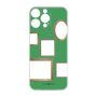 プレミアムパネル［ Photo Frames - Green ］