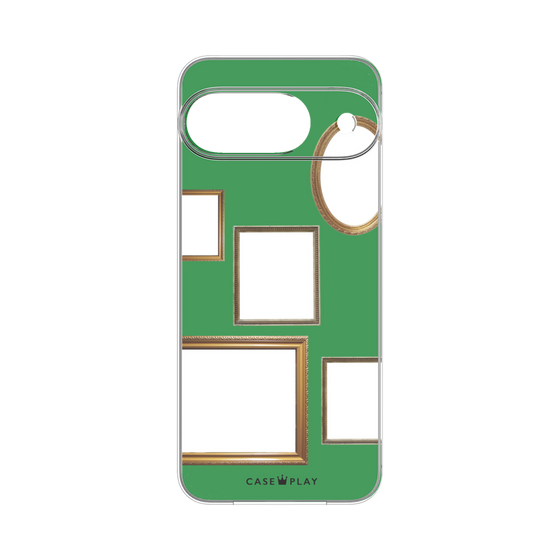 プレミアムパネル［ Photo Frames - Green ］