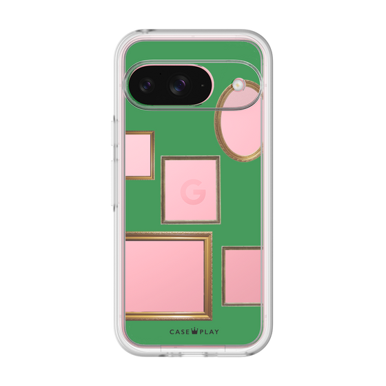 プレミアムパネル［ Photo Frames - Green ］