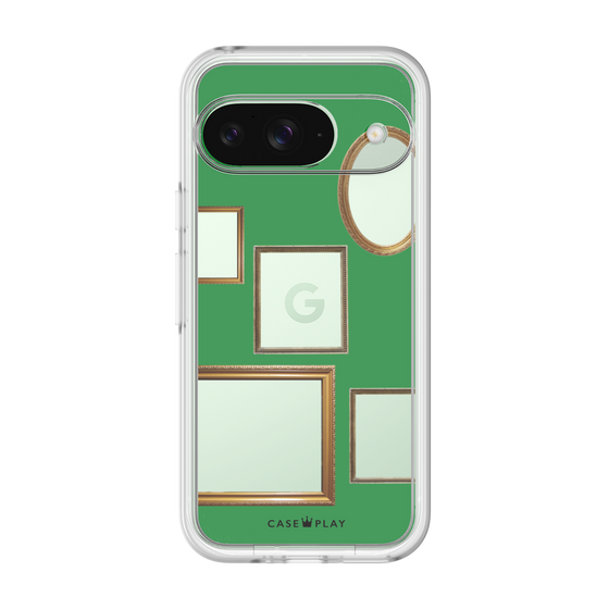 プレミアムパネル［ Photo Frames - Green ］