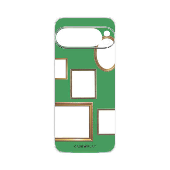 プレミアムパネル［ Photo Frames - Green ］