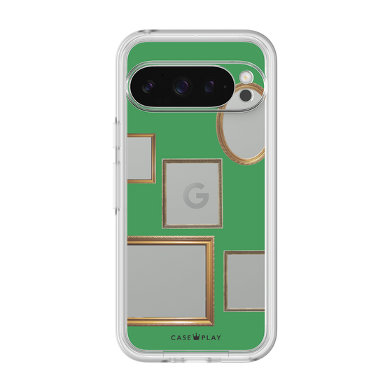 プレミアムパネル［ Photo Frames - Green ］