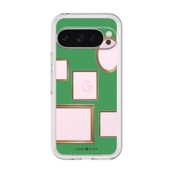 プレミアムパネル［ Photo Frames - Green ］