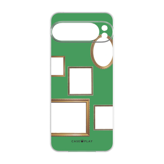 プレミアムパネル［ Photo Frames - Green ］