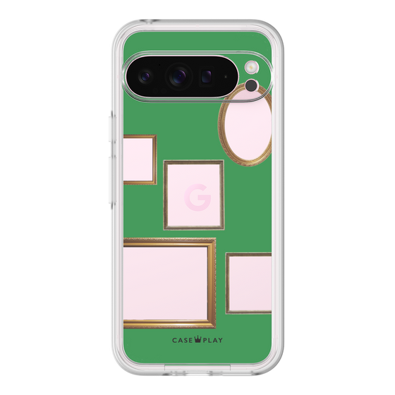 プレミアムパネル［ Photo Frames - Green ］