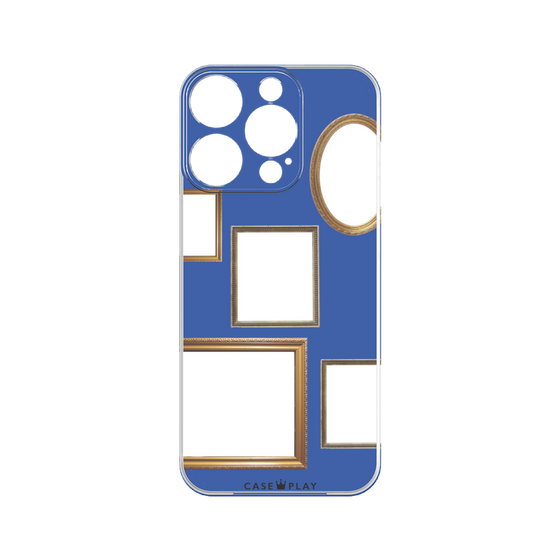 プレミアムパネル［ Photo Frames - Blue ］