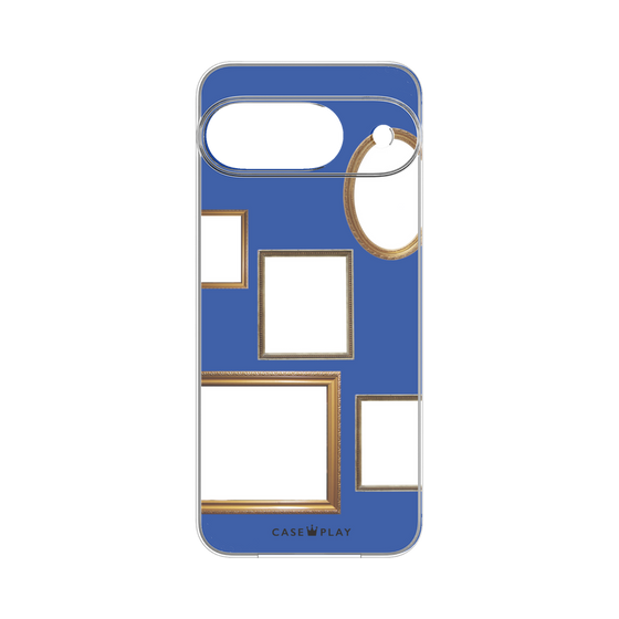 プレミアムパネル［ Photo Frames - Blue ］