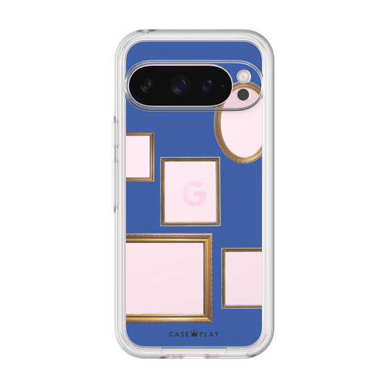 プレミアムパネル［ Photo Frames - Blue ］