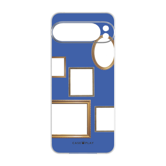プレミアムパネル［ Photo Frames - Blue ］