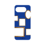プレミアムパネル［ Photo Frames - Blue ］