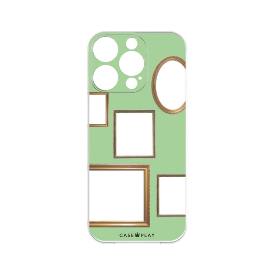 プレミアムパネル［ Photo Frames - Light Green ］