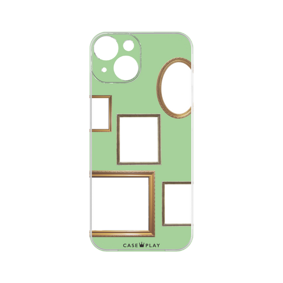 プレミアムパネル［ Photo Frames - Light Green ］