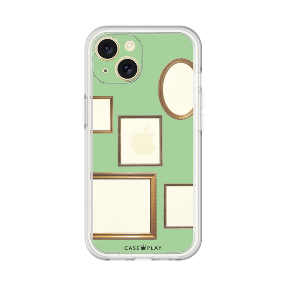 プレミアムパネル［ Photo Frames - Light Green ］