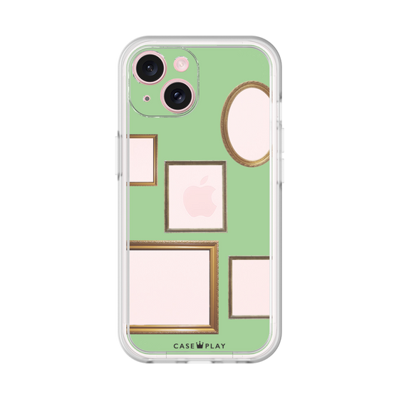 プレミアムパネル［ Photo Frames - Light Green ］