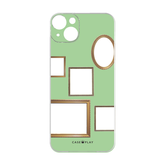 プレミアムパネル［ Photo Frames - Light Green ］