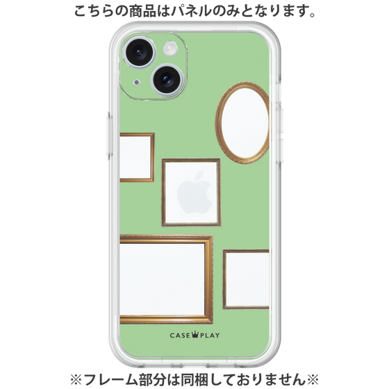 プレミアムパネル［ Photo Frames - Light Green ］