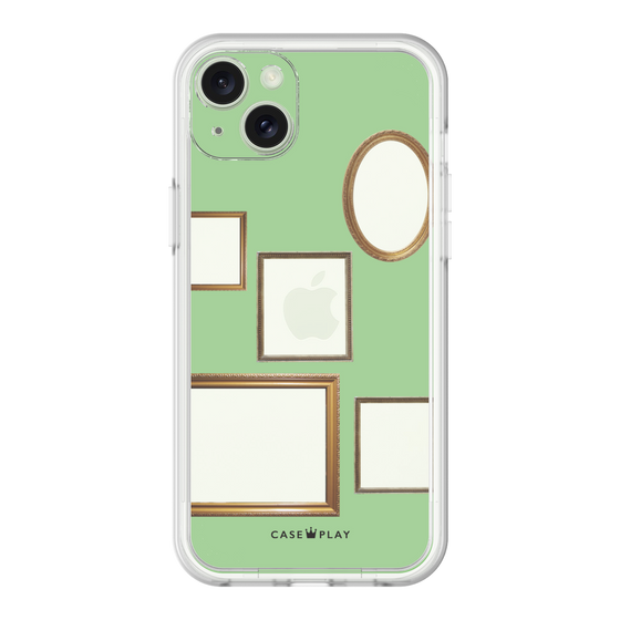 プレミアムパネル［ Photo Frames - Light Green ］
