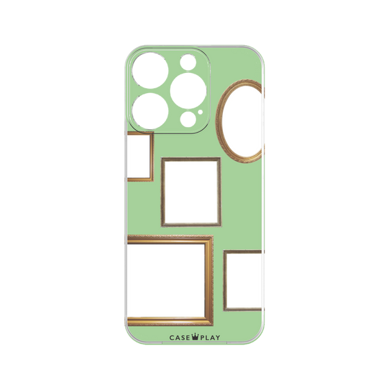 プレミアムパネル［ Photo Frames - Light Green ］